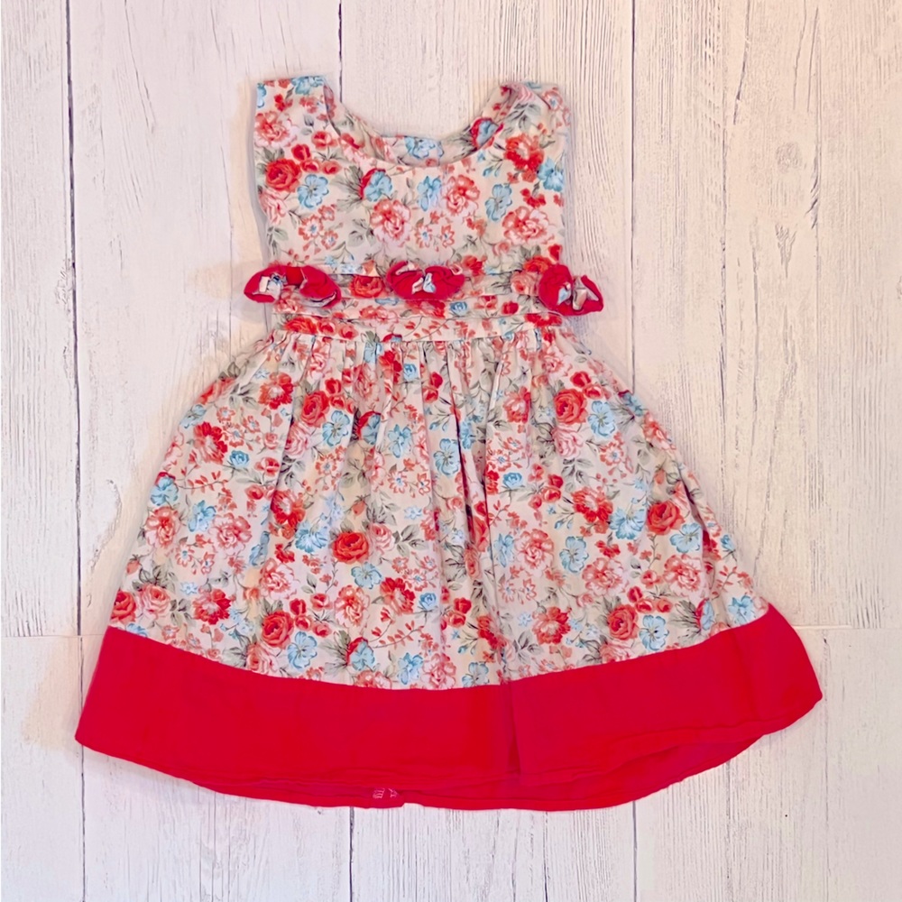 3/$15⭐️ ESPIRIT Flower Print Toddler Dress Size 1-2Y